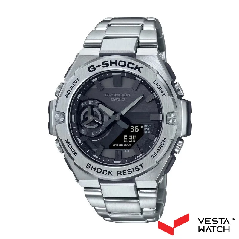 ساعت مچی مردانه کاسیو جی‌شاک CASIO G-SHOCK مدل GST-B500D-1A1DR
