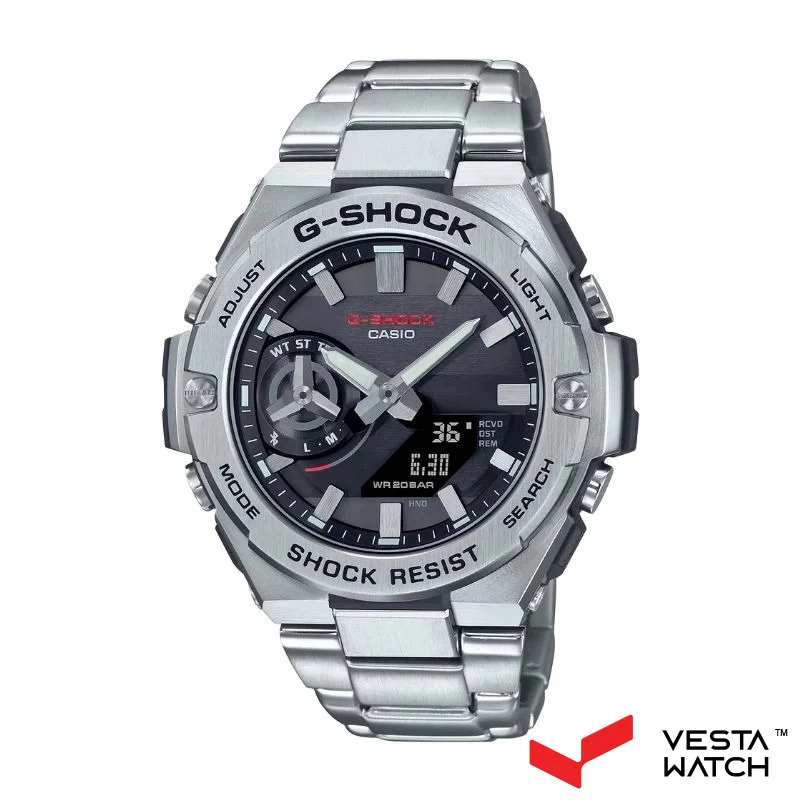 ساعت مچی مردانه کاسیو جی‌شاک CASIO G-SHOCK مدل GST-B500D-1ADR