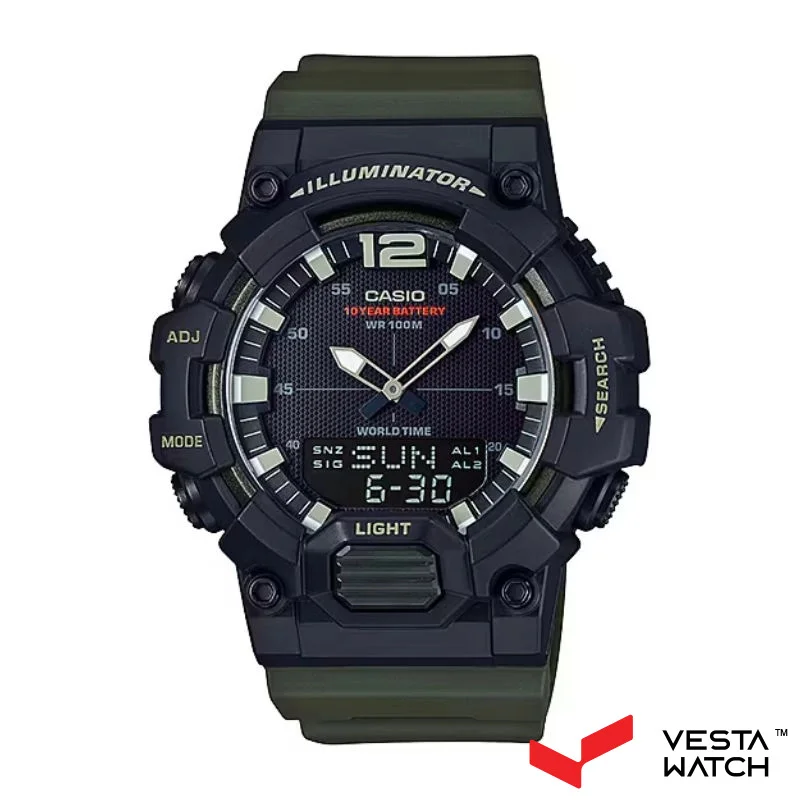 ساعت مچی مردانه کاسیو CASIO مدل HDC-700-3A