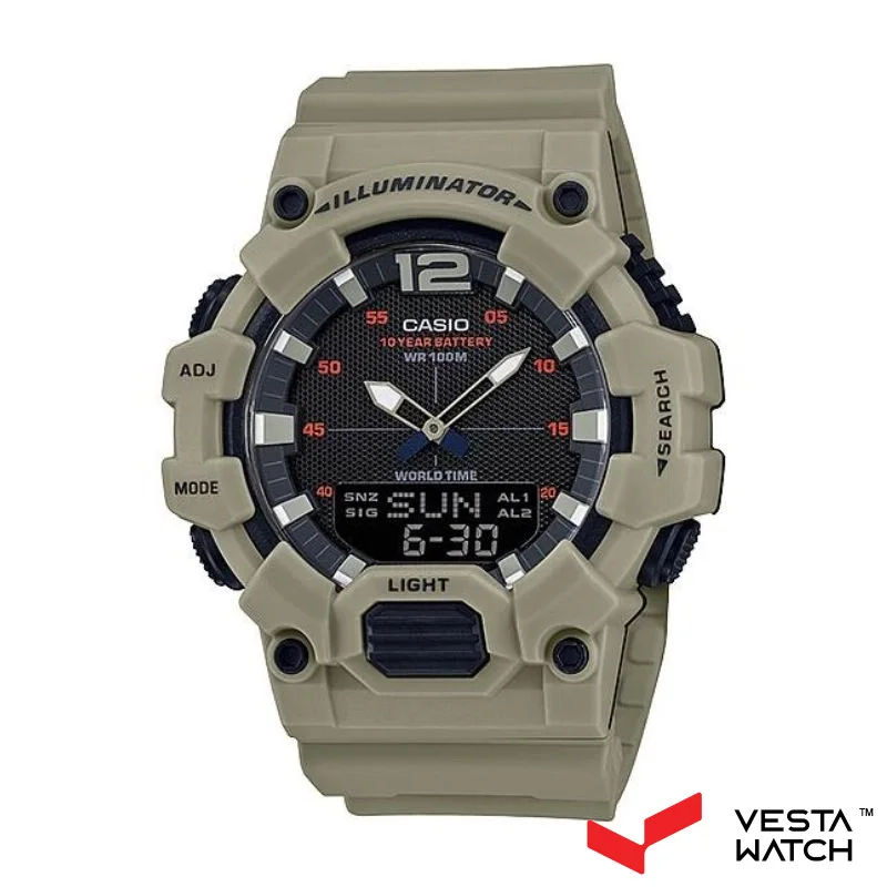 ساعت مچی مردانه کاسیو CASIO مدل HDC-700-3A3