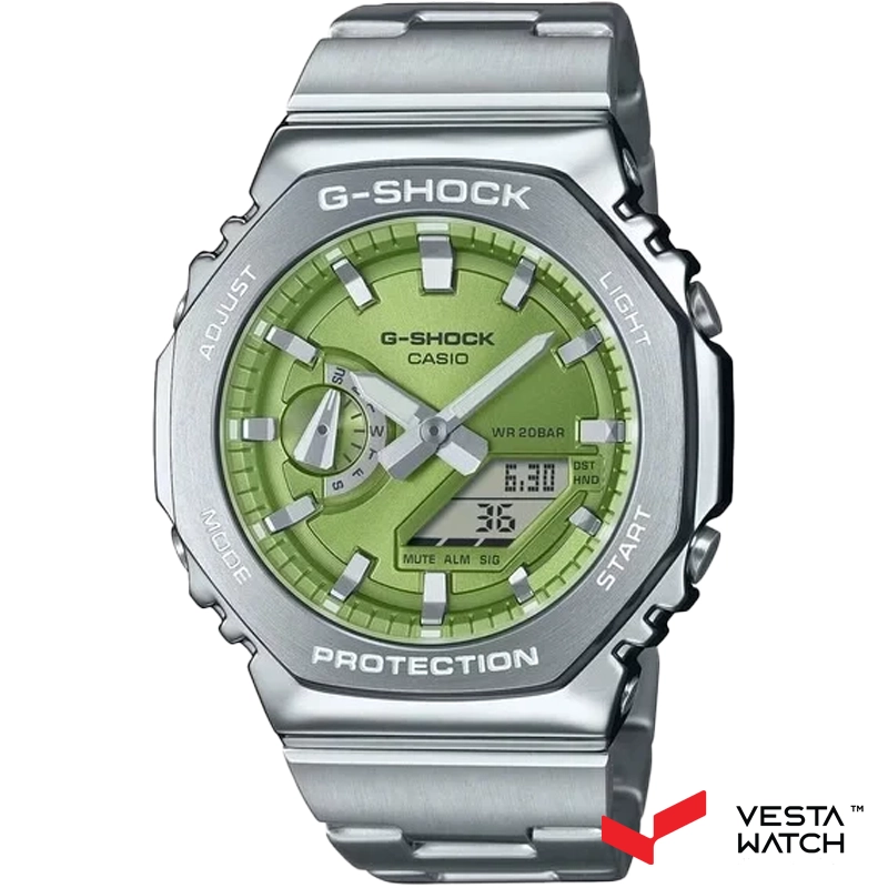 ساعت مچی مردانه کاسیو جی‌شاک CASIO G-SHOCK مدل GM-2110D-3ADR