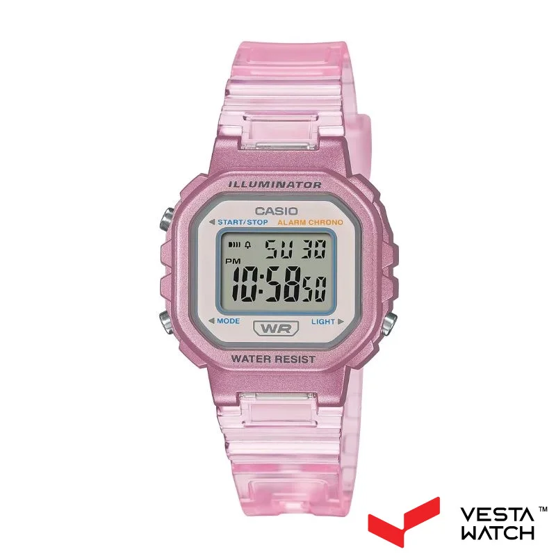 ساعت مچی زنانه کاسیو CASIO مدل LA-20WHS-4ADF