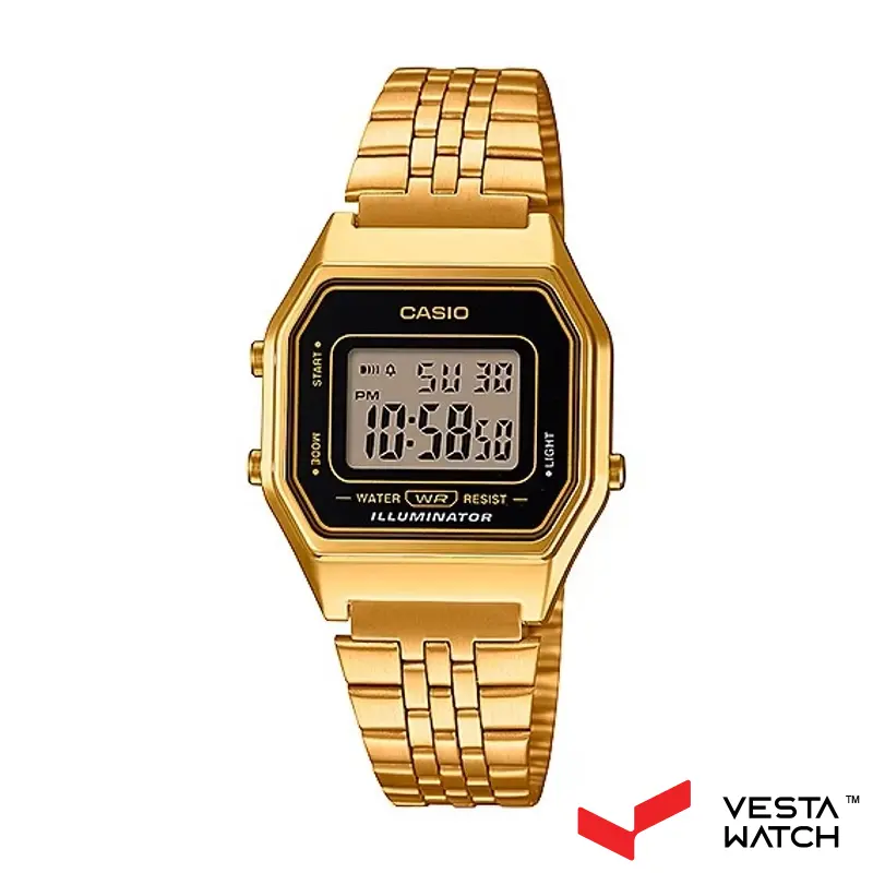 ساعت مچی زنانه کاسیو CASIO مدل LA680WGA-1D
