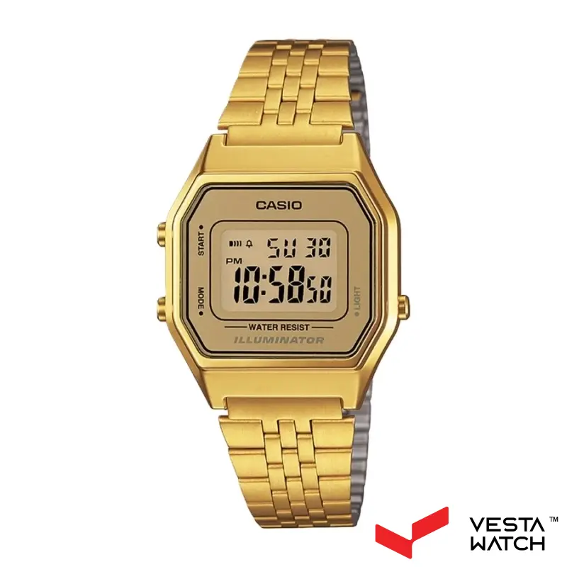 ساعت مچی زنانه کاسیو CASIO مدل LA680WGA-9D