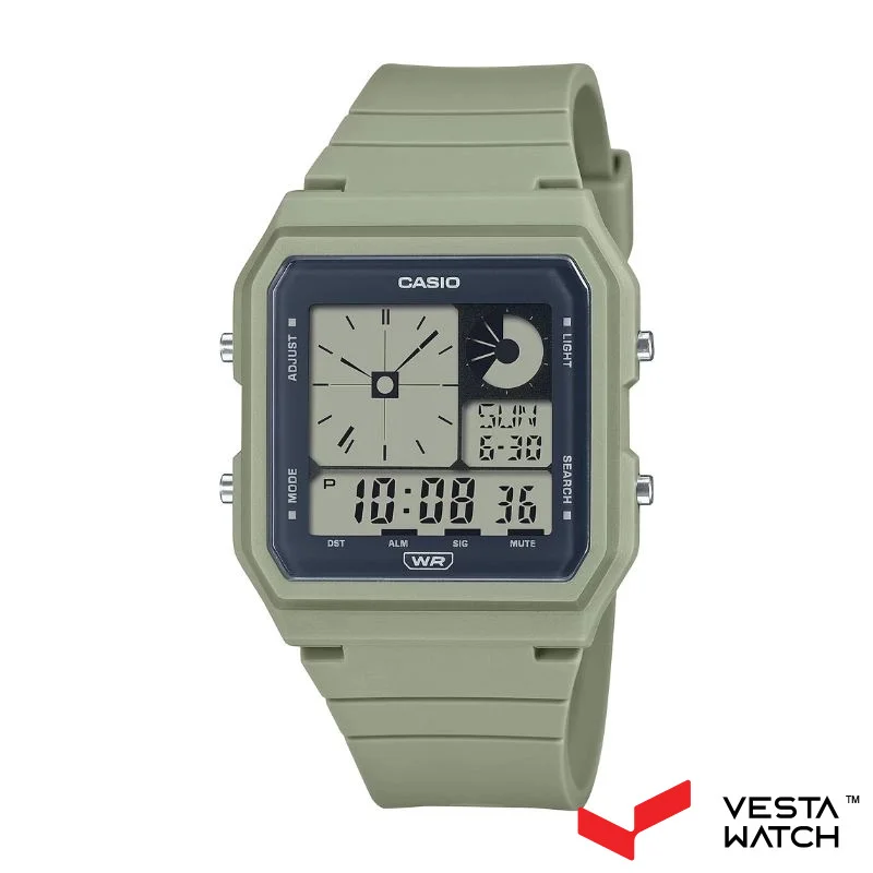 ساعت مچی مردانه و زنانه کاسیو CASIO مدل LF-20W-3ADF
