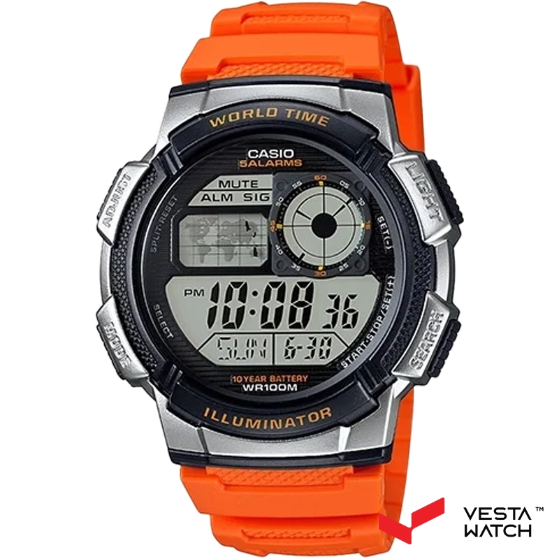 ساعت مچی مردانه کاسیو CASIO مدل AE-1000W-4B