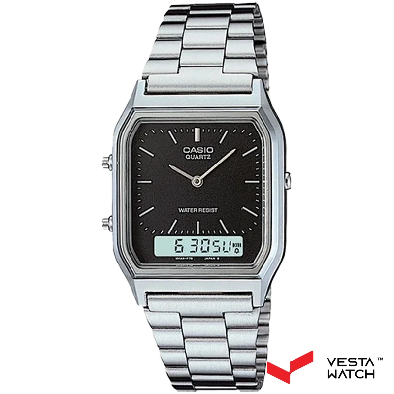 ساعت مچی زنانه کاسیو CASIO مدل AQ-230A-1D