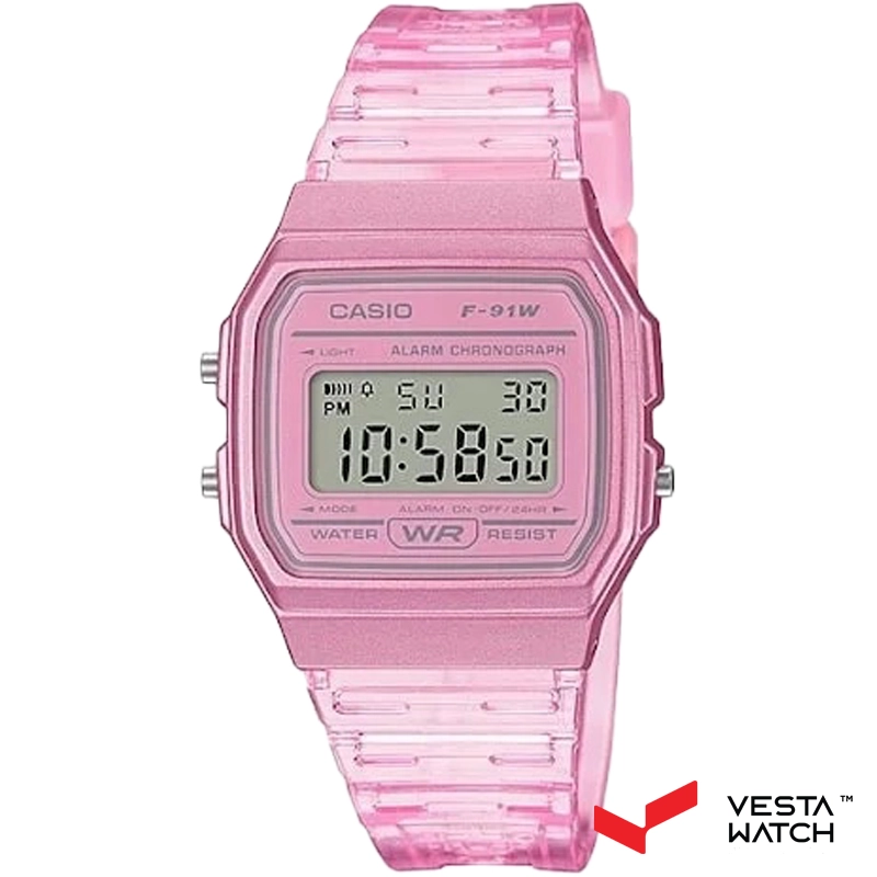 ساعت مچی زنانه کاسیو CASIO مدل F-91WS-4