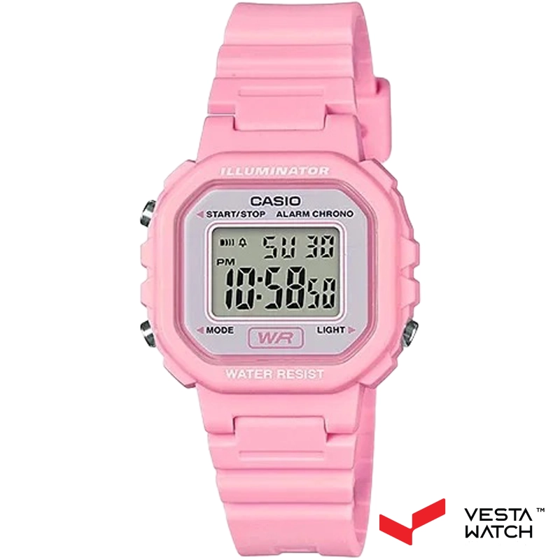 ساعت مچی زنانه کاسیو CASIO مدل LA-20WH-4A1D