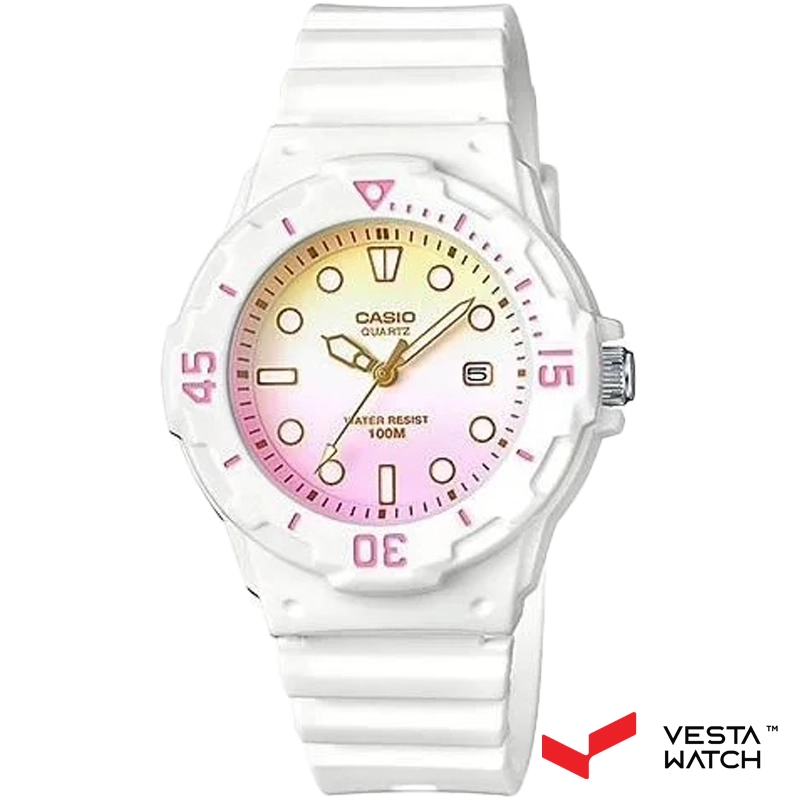ساعت مچی زنانه کاسیو CASIO مدل LRW-200H-4E2