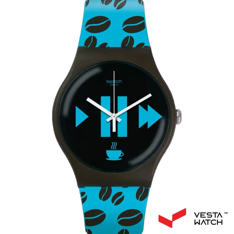 ساعت مچی مردانه و زنانه سواچ SWATCH مدل SUOC106