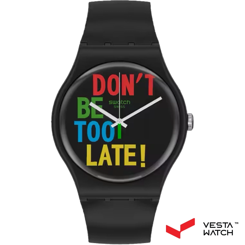 ساعت مچی مردانه و زنانه سواچ SWATCH مدل SO29B100