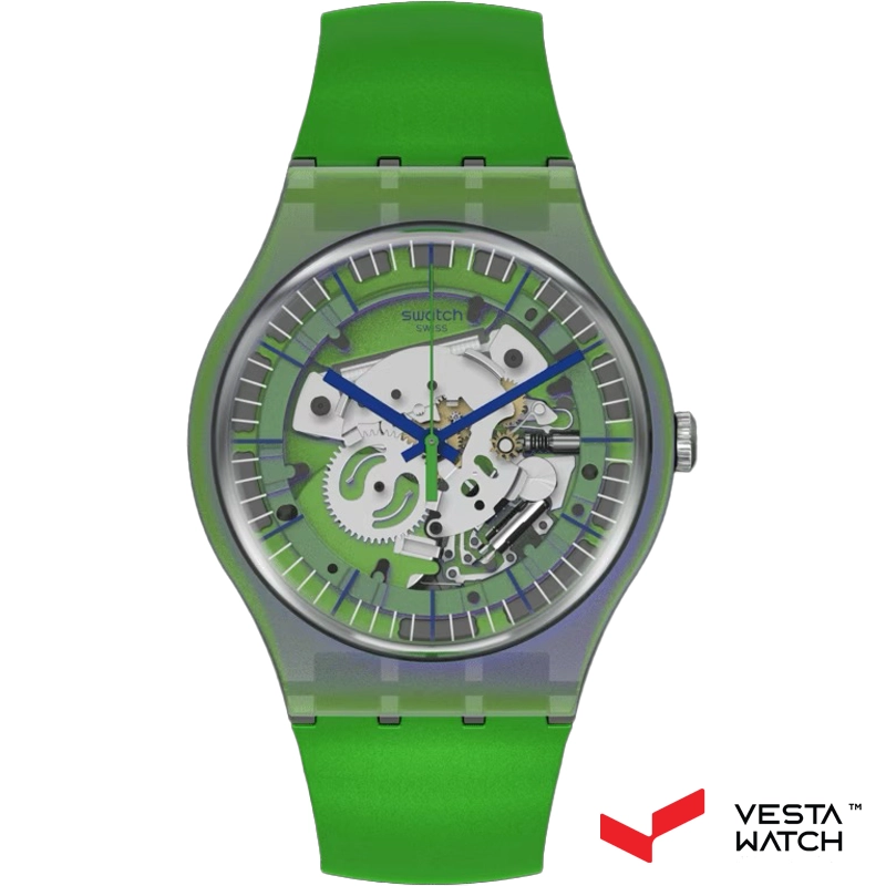 ساعت مچی مردانه و زنانه سواچ SWATCH مدل SUOM117