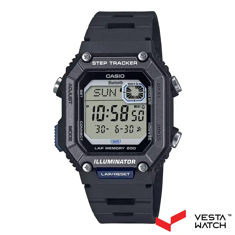 ساعت مچی مردانه و زنانه کاسیو CASIO مدل WS-B1000-1AVDF