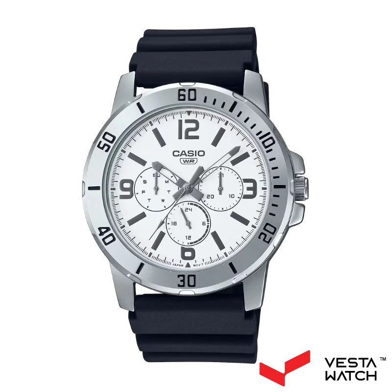 ساعت مچی مردانه کاسیو CASIO مدل MTP-VD300-7BUDF