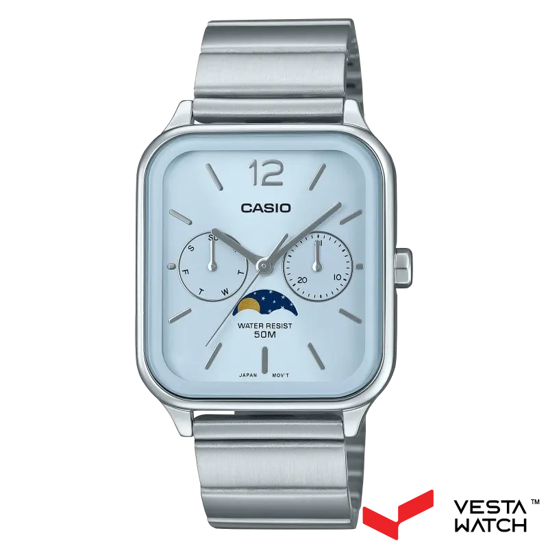 ساعت مچی مردانه کاسیو CASIO مدل MTP-M305D-2AVDF