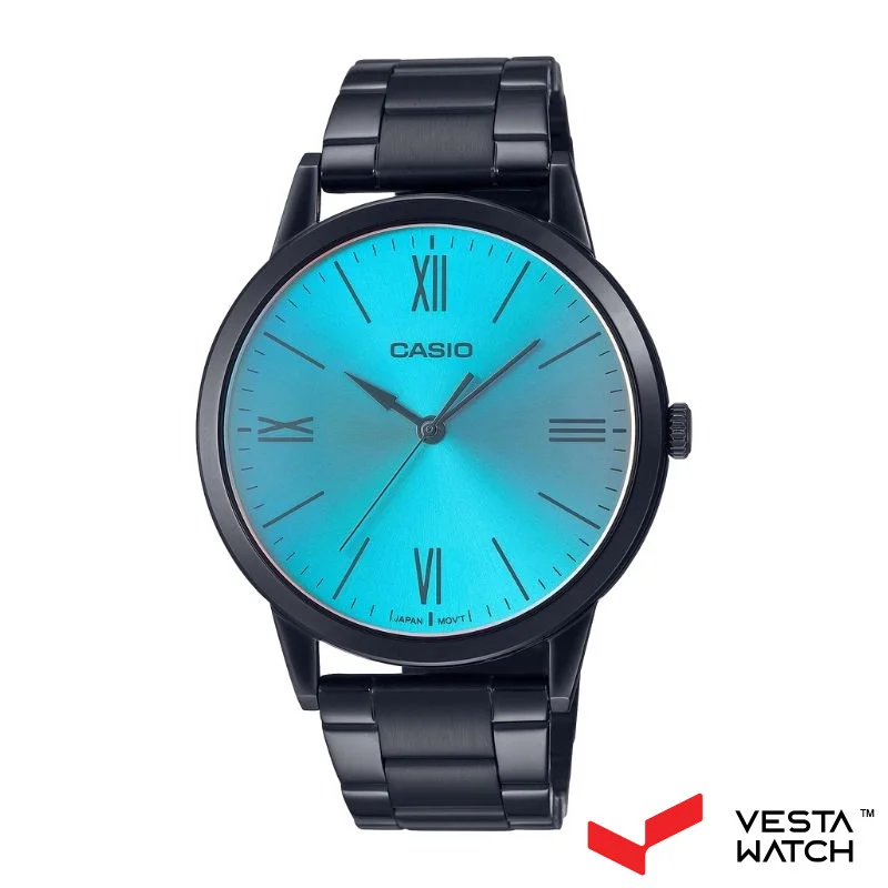 ساعت مچی مردانه کاسیو CASIO مدل MTP-E600B-2BDF