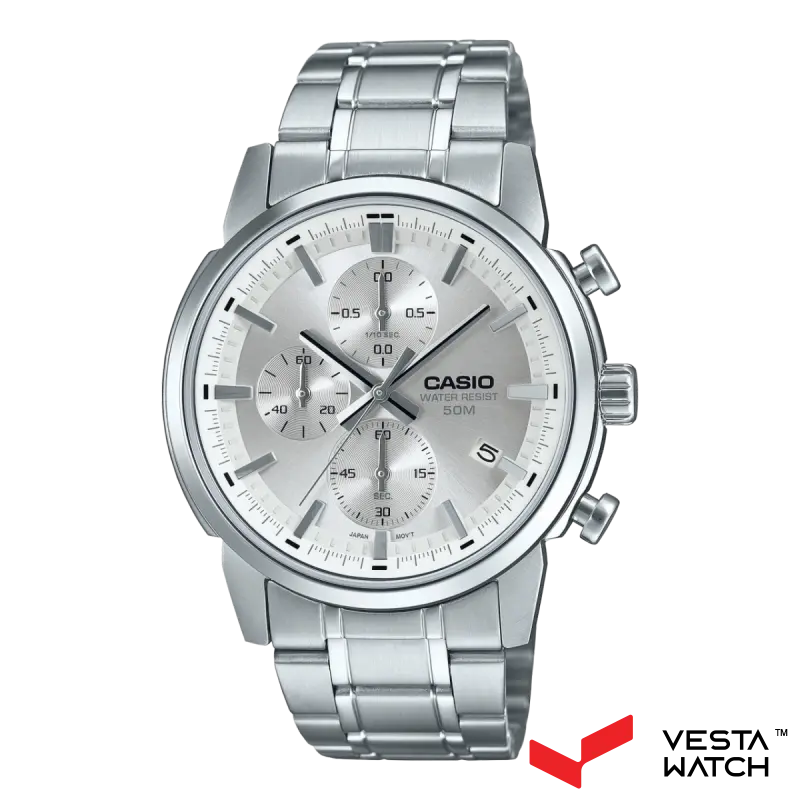 ساعت مچی مردانه کاسیو CASIO مدل MTP-E510D-7AVDF