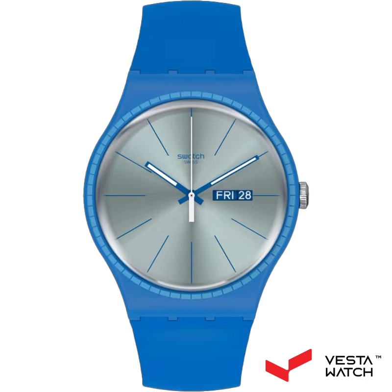 ساعت مچی مردانه و زنانه سواچ SWATCH مدل SUON714