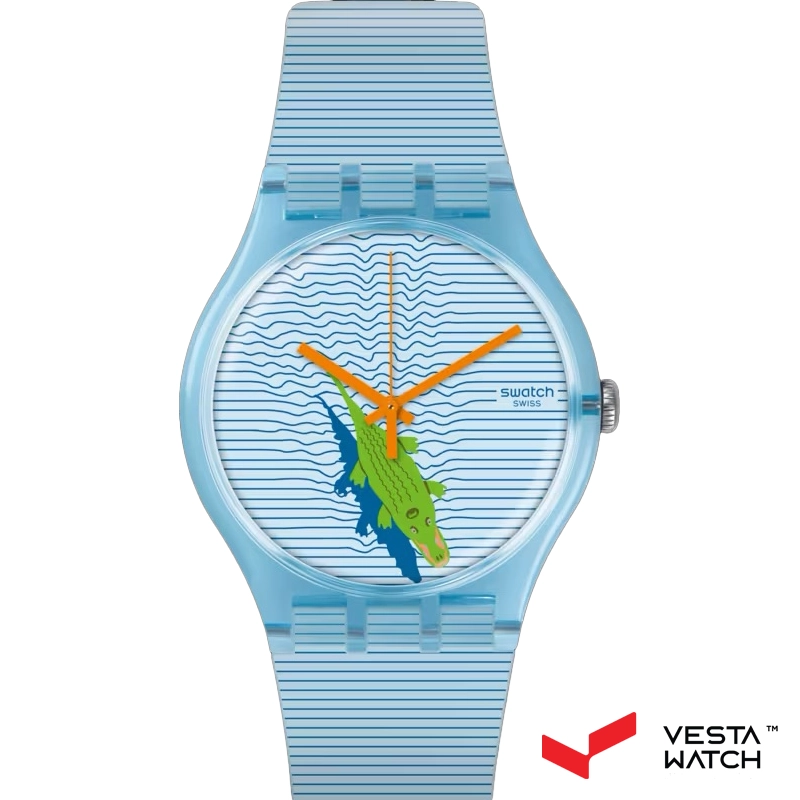 ساعت مچی مردانه و زنانه سواچ SWATCH مدل SUOS107