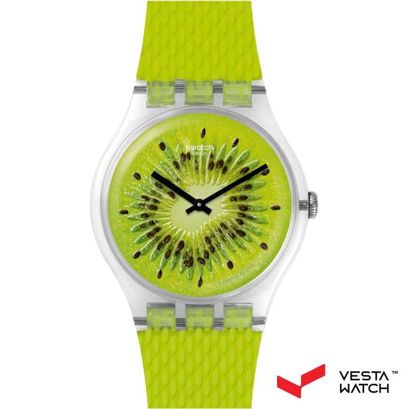ساعت مچی مردانه و زنانه سواچ SWATCH مدل SUOK139