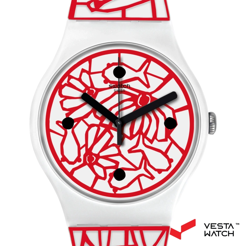 ساعت مچی مردانه و زنانه سواچ SWATCH مدل SUOZ259C