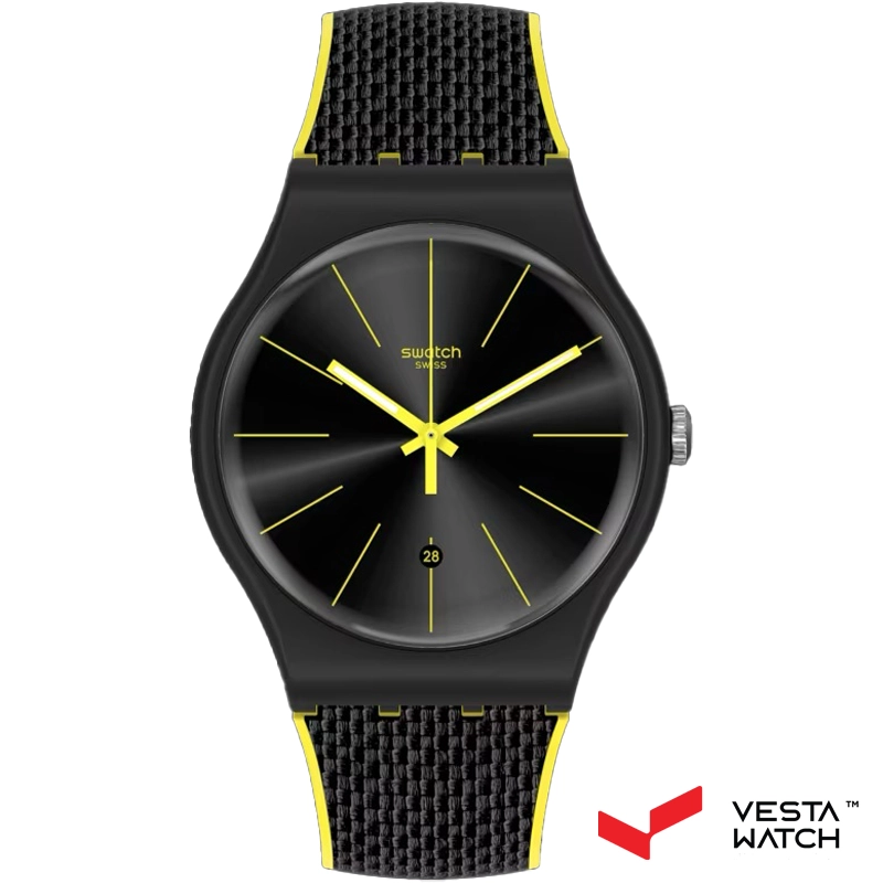 ساعت مچی مردانه و زنانه سواچ SWATCH مدل SUOB406