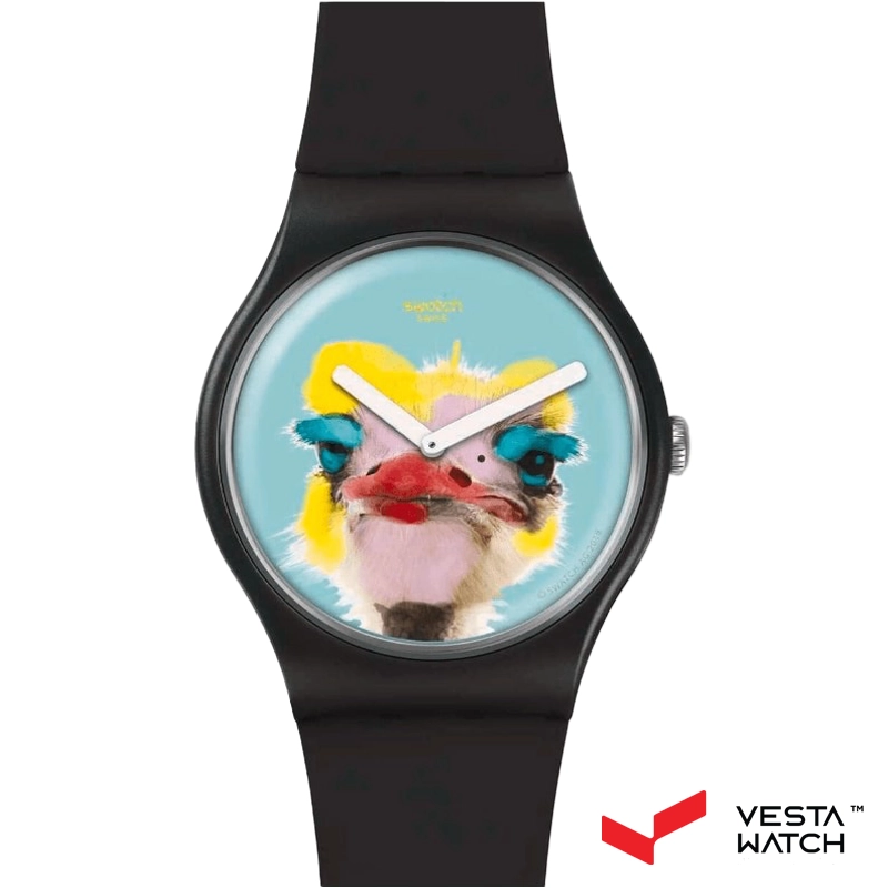 ساعت مچی مردانه و زنانه سواچ SWATCH مدل SUOB159