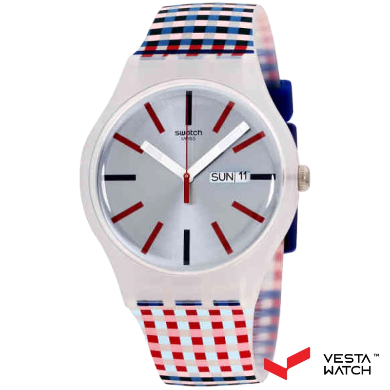 ساعت مچی مردانه و زنانه سواچ SWATCH مدل SUOW709