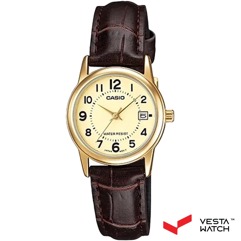 ساعت مچی زنانه کاسیو CASIO مدل LTP-V002GL-9B