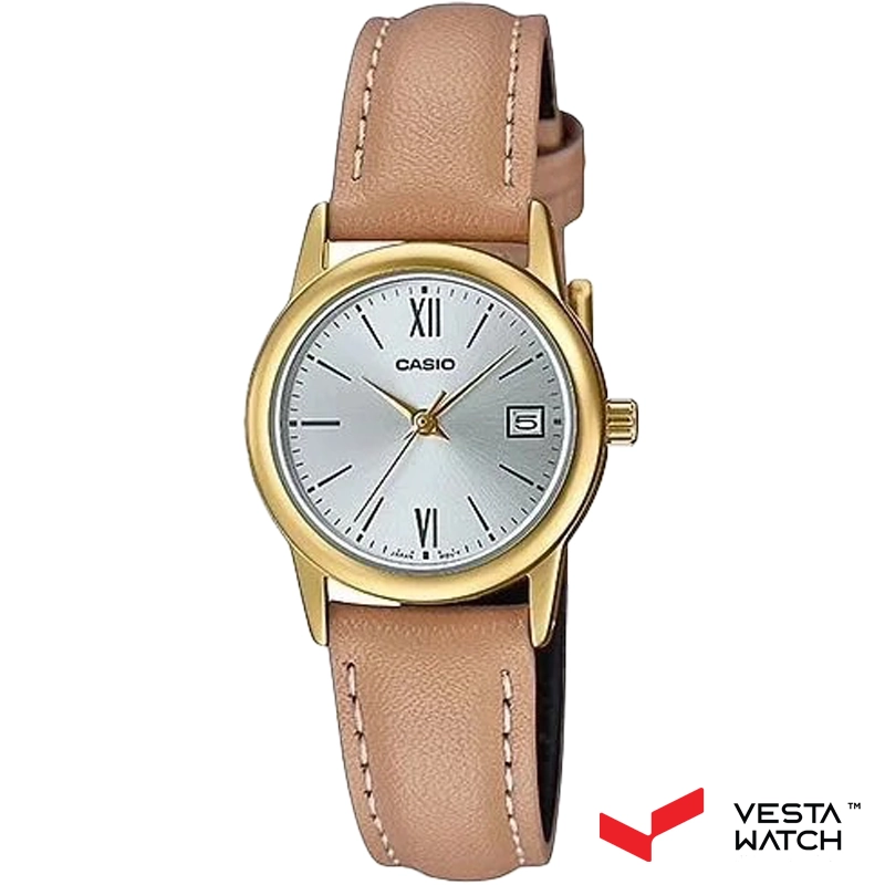 ساعت مچی زنانه کاسیو CASIO مدل LTP-V002GL-7B3UDF