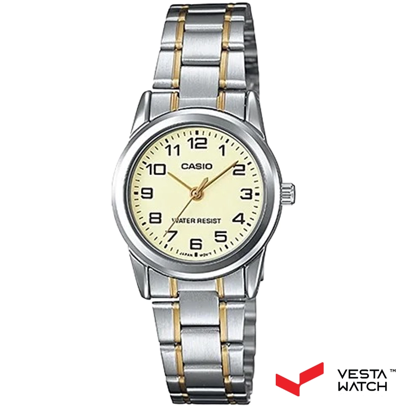 ساعت مچی زنانه کاسیو CASIO مدل LTP-V001SG-9B