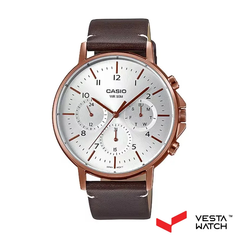 ساعت مچی مردانه کاسیو CASIO مدل MTP-E321RL-5A