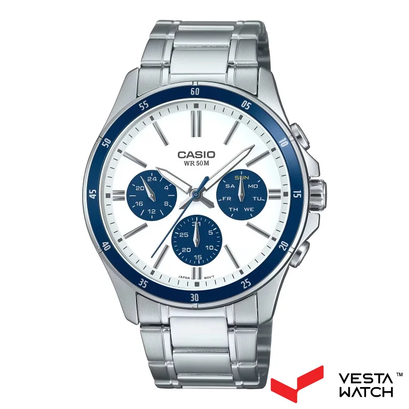 ساعت مچی مردانه کاسیو CASIO مدل MTP-1374D-7A2VDF