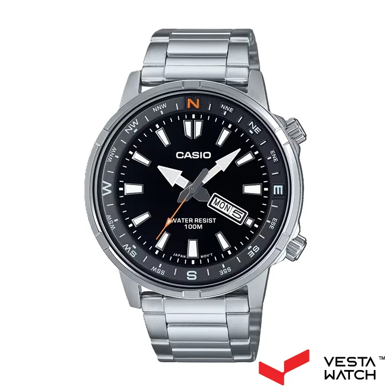 ساعت مچی مردانه کاسیو CASIO مدل MTD-130D-1A4VDF