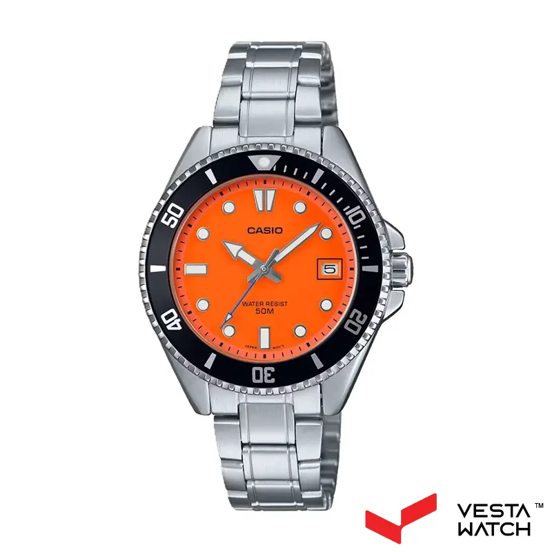 ساعت مچی مردانه کاسیو CASIO مدل MDV-10D-4A1VDF