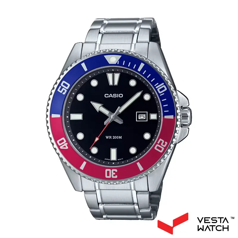 ساعت مچی مردانه کاسیو CASIO مدل MDV-107D-1A3VDF