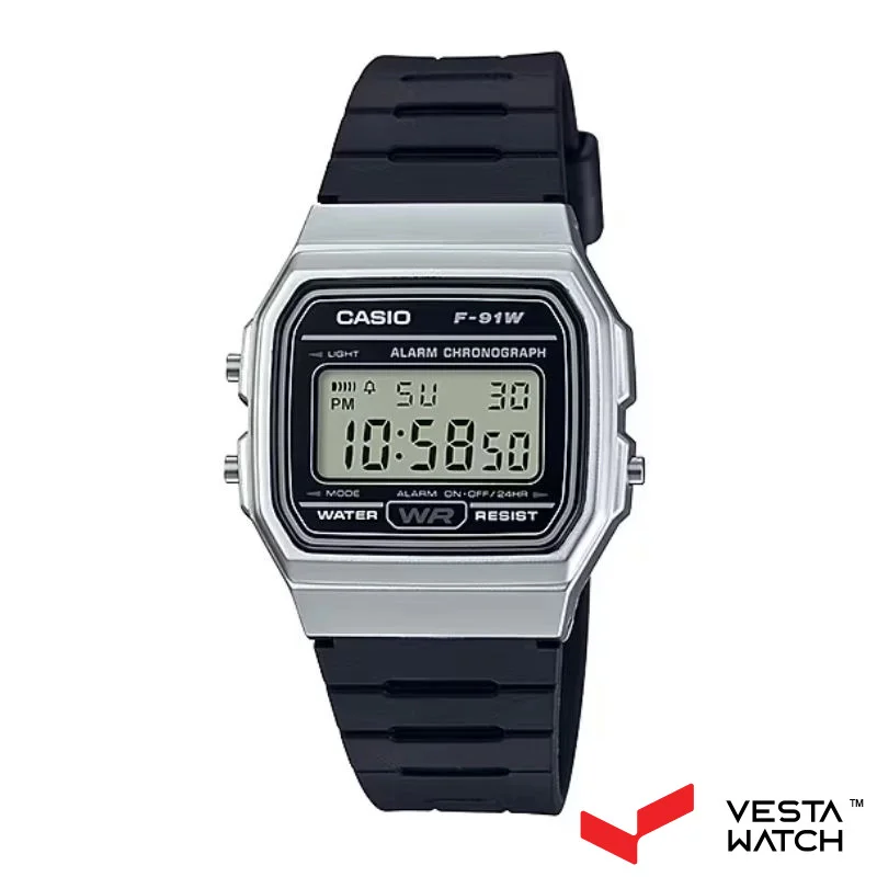 ساعت مچی مردانه و زنانه کاسیو CASIO مدل F-91WM-7A