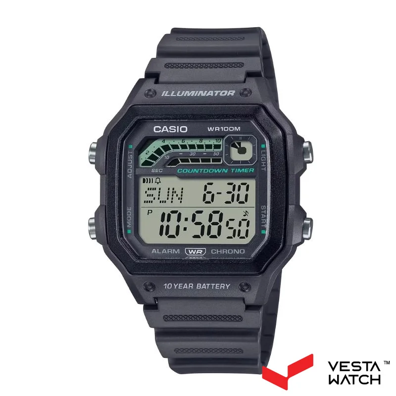 ساعت مچی مردانه کاسیو CASIO مدل WS-1600H-8AVDF