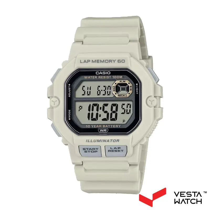 ساعت مچی مردانه و زنانه کاسیو CASIO مدل WS-1400H-8AVDF