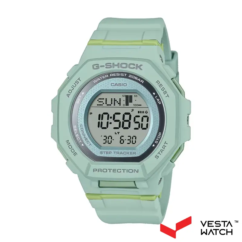 ساعت مچی زنانه کاسیو جی‌شاک CASIO G-SHOCK مدل GMD-B300-3DR