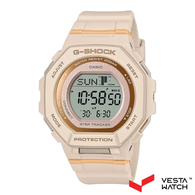 ساعت مچی زنانه کاسیو جی‌شاک CASIO G-SHOCK مدل GMD-B300-4DR