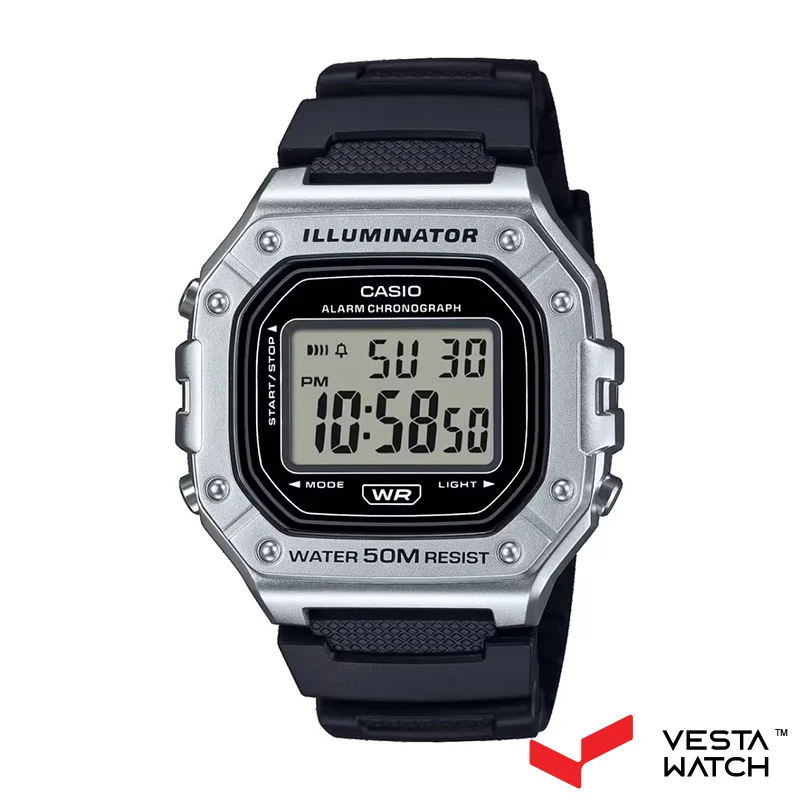 ساعت مچی مردانه و زنانه کاسیو CASIO مدل W-218HM-7AVDF