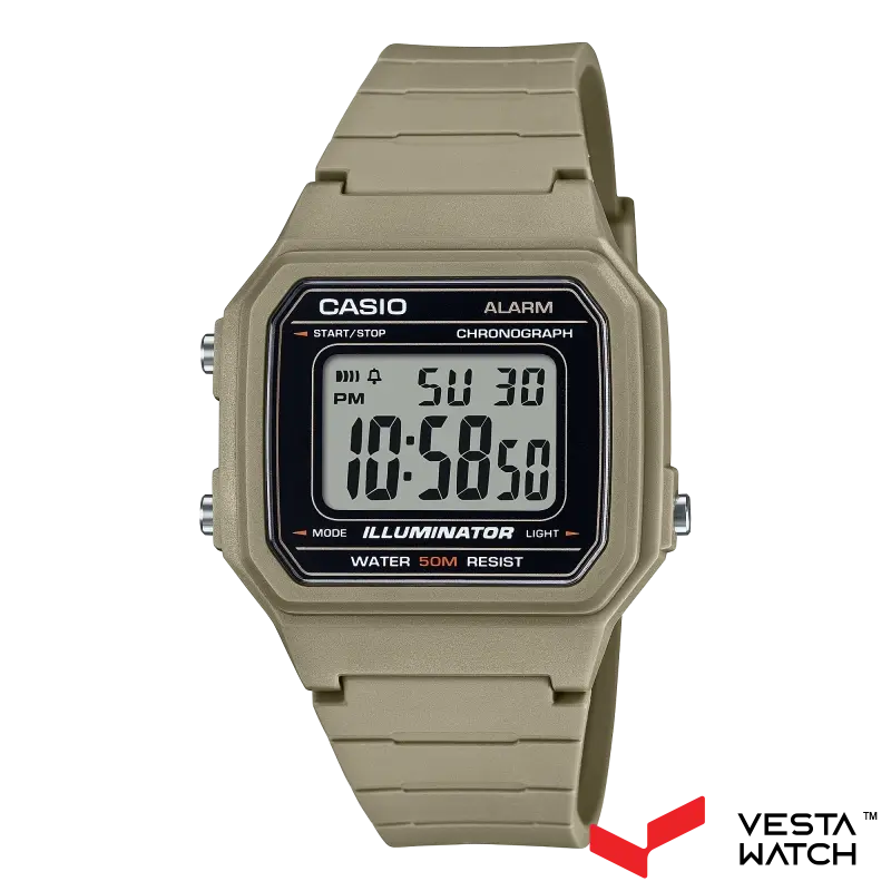 ساعت مچی مردانه و زنانه کاسیو CASIO مدل W-217H-5AVDF