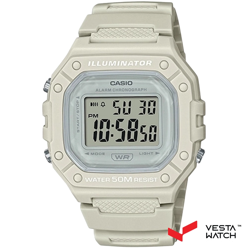 ساعت مچی مردانه و زنانه کاسیو CASIO مدل W-218HC-8AVDF