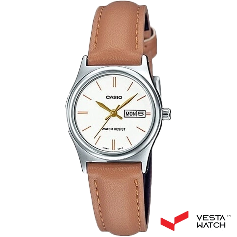 ساعت مچی زنانه کاسیو CASIO مدل LTP-V006L-7B2