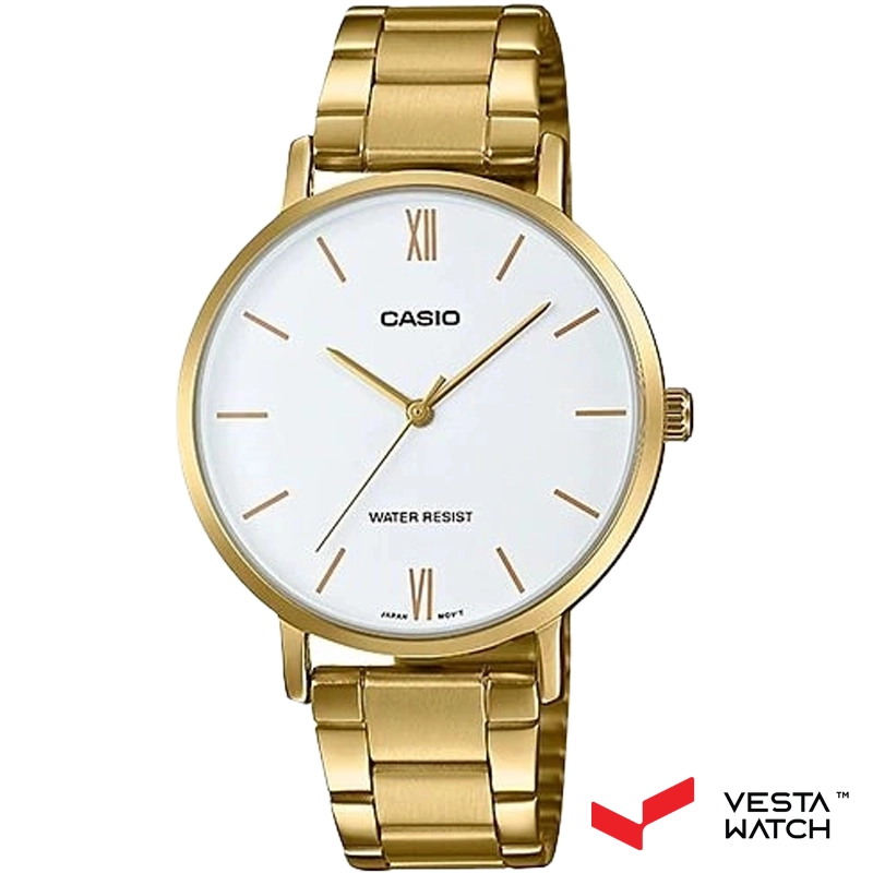 ساعت مچی زنانه کاسیو CASIO مدل LTP-VT01G-7B