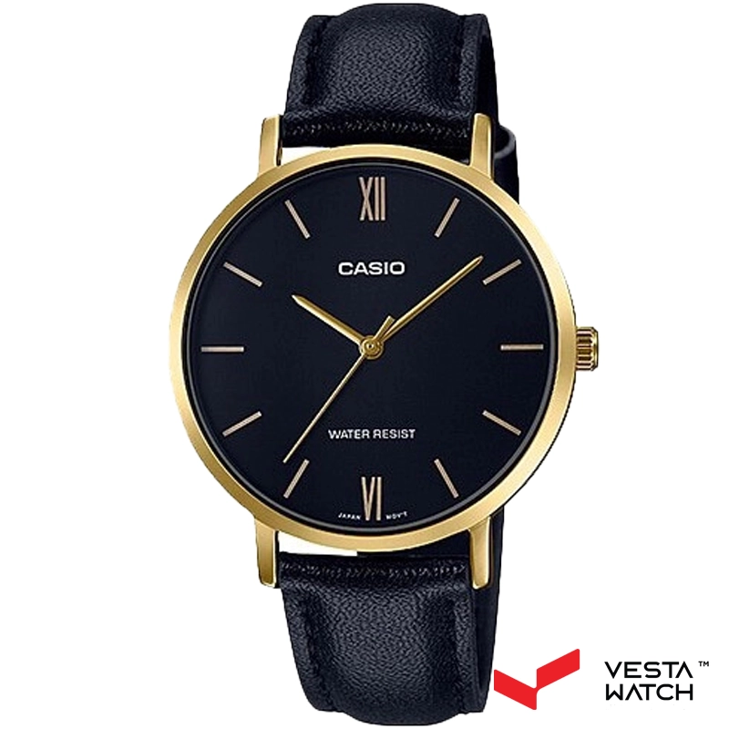ساعت مچی زنانه کاسیو CASIO مدل LTP-VT01GL-1B