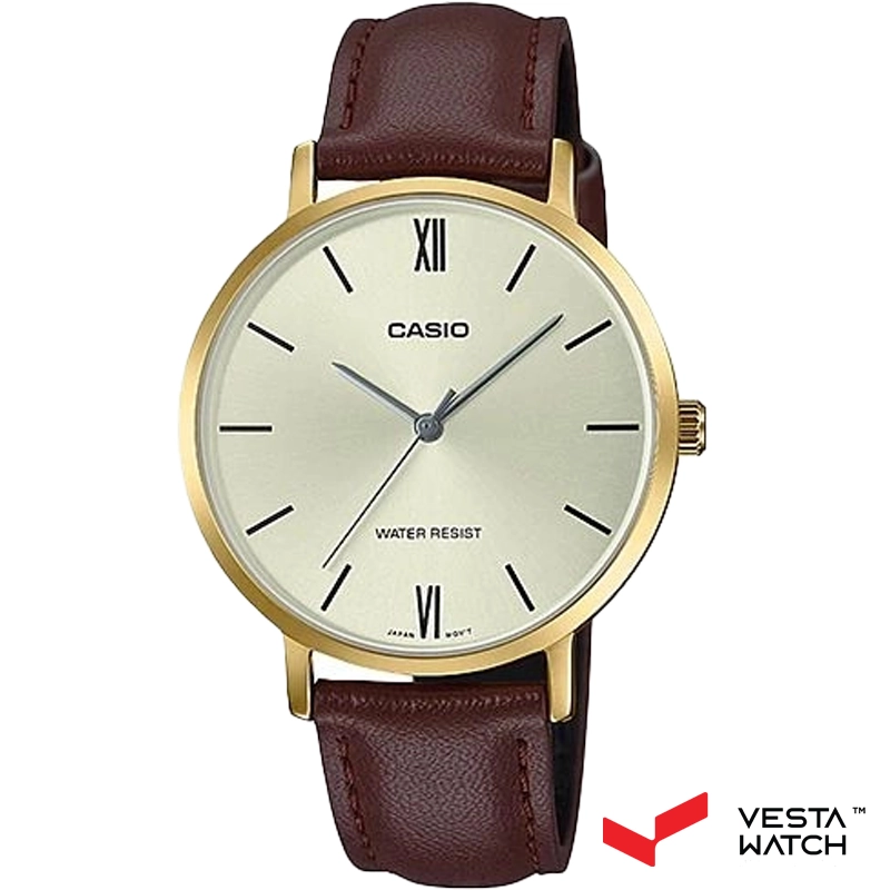 ساعت مچی زنانه کاسیو CASIO مدل LTP-VT01GL-9B