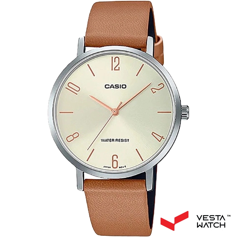 ساعت مچی زنانه کاسیو CASIO مدل LTP-VT01L-5B